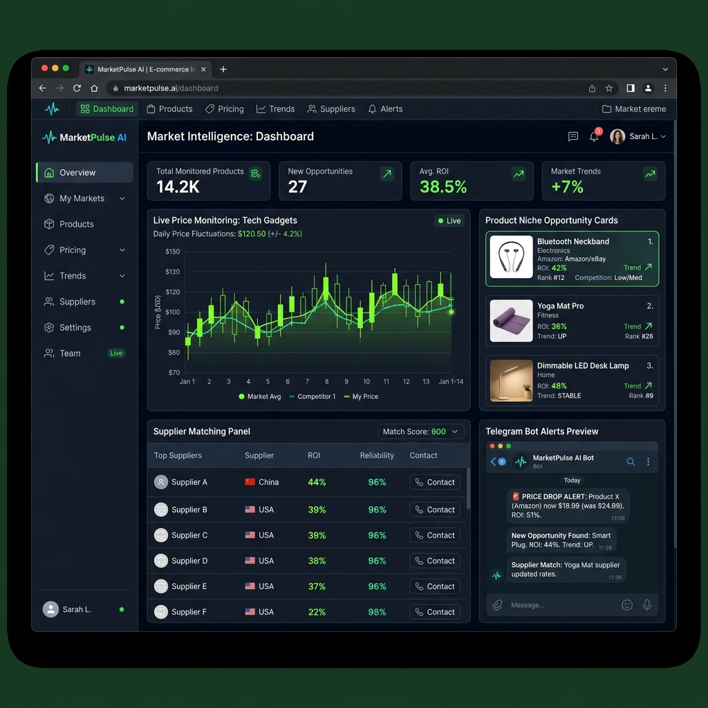 MarketGuru AI